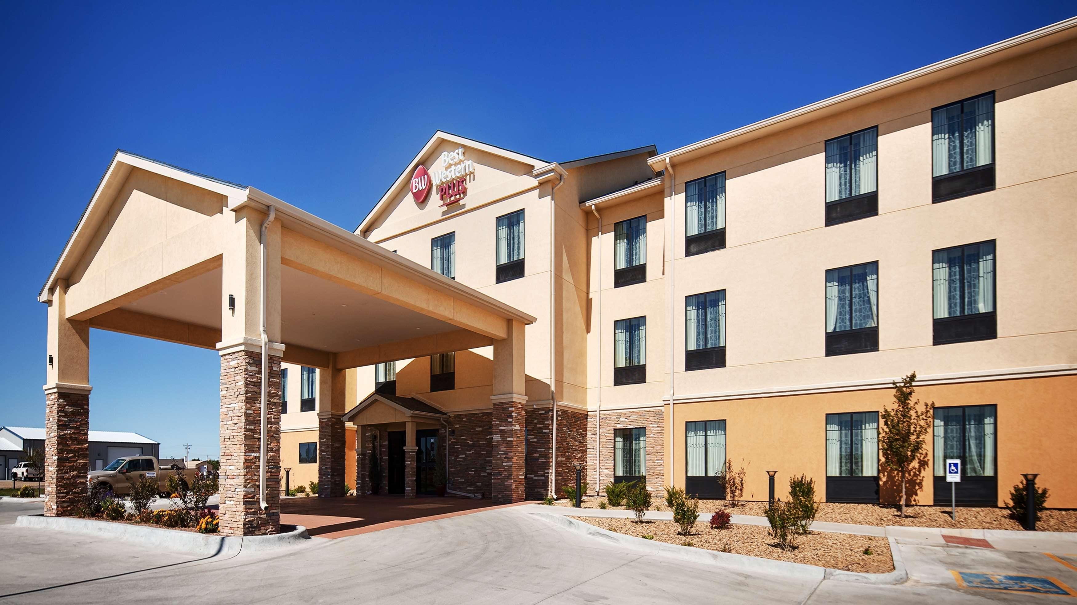 Best Western Plus Stevens County Inn Hugoton Exterior photo